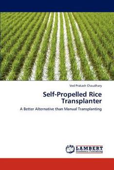 Paperback Self-Propelled Rice Transplanter Book