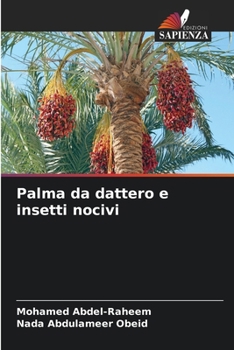 Paperback Palma da dattero e insetti nocivi [Italian] Book