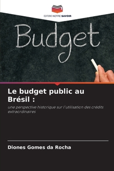 Paperback Le budget public au Brésil [French] Book