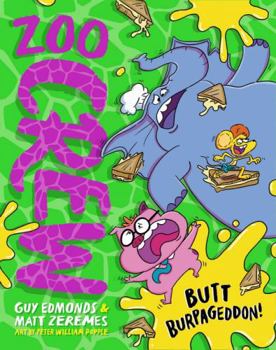 Paperback Butt Burpageddon! (Zoo Crew #2) Book