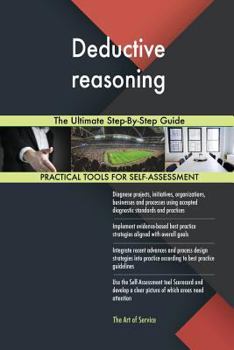 Paperback Deductive reasoning The Ultimate Step-By-Step Guide Book