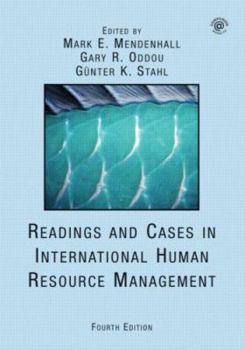 Paperback Readings and Cases in International Human Resource Management Book