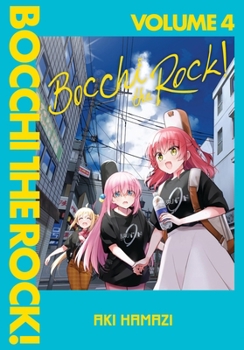 Paperback Bocchi the Rock!, Vol. 4: Volume 4 Book