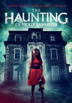 DVD The Haunting of Molly Bannister Book