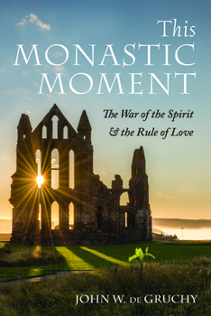 Paperback This Monastic Moment Book