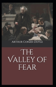Paperback The Valley of Fear Annotated Book
