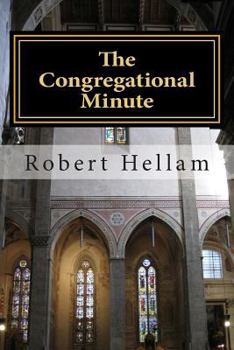 Paperback The Congregational Minute Book