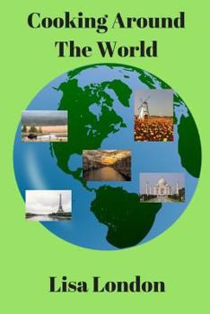 Paperback Cooking Around the World Book
