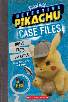 Paperback Case Files (Pokémon: Detective Pikachu) Book