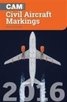 Paperback Civil Aircraft Markings 2016 Book