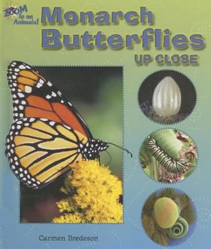 Library Binding Monarch Butterflies Up Close Book