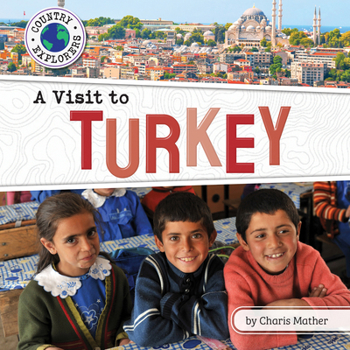 A Visit to Turkey B0BZ9LS5CL Book Cover