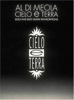 Paperback Al Di Meola - Cielo E Terra Book