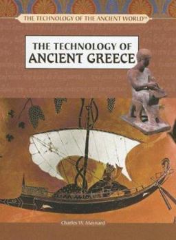Library Binding The Technology of Ancient Greece Book