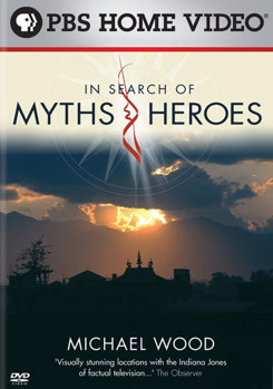 DVD Michael Wood: In Search Of Myths & Heroes Book