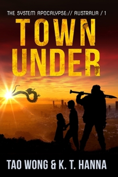 Paperback Town Under: A Post-Apocalyptic LitRPG Book