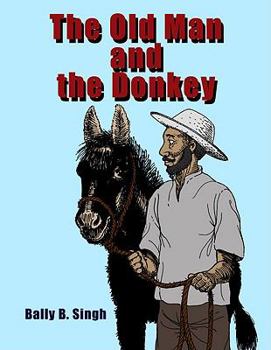 Paperback The Old Man and the Donkey Book