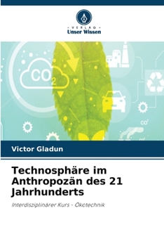 Paperback Technosphäre im Anthropozän des 21 Jahrhunderts [German] Book