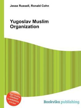 Paperback Yugoslav Muslim Organization Book