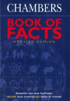 Hardcover Chambers Book of Facts Book