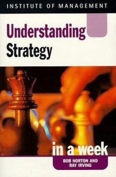 Paperback Understanding Strategy in a Week (Successful Business in a Week) Book