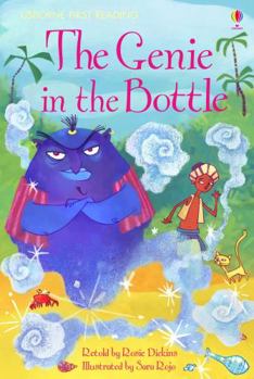 Hardcover The Genie in the Bottle. Rosie Dickins Book