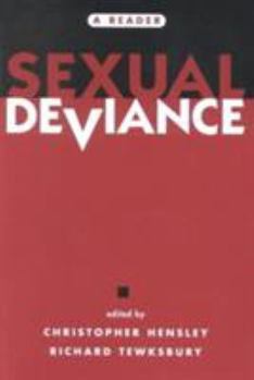 Hardcover Sexual Deviance: A Reader Book