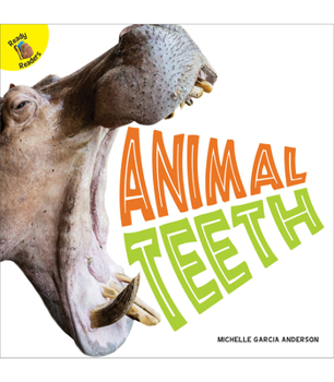 Paperback Animal Teeth Book