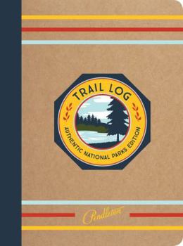 Diary Pendleton Trail Log: Authentic National Parks Edition Book
