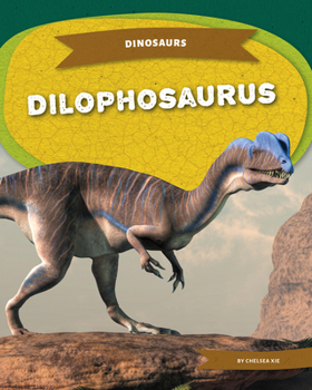 Library Binding Dilophosaurus Book