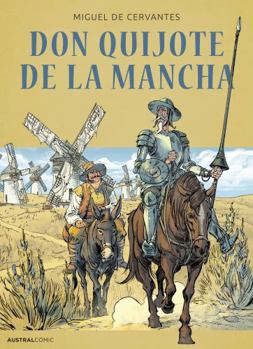 Paperback Don Quijote de la Mancha (Cómic) [Spanish] Book