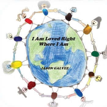 Paperback I Am Loved Right Where I Am Book