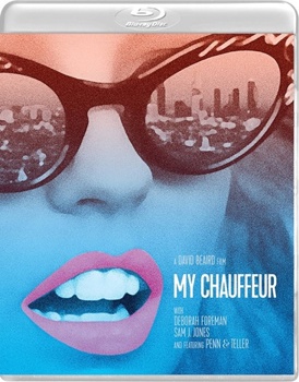 Blu-ray My Chauffeur Book