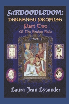Paperback Darkened Promise Part two Book