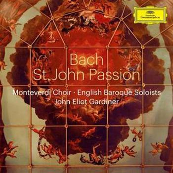 Music - CD Bach: St. John Passion (2 CD/Blu-ray) Book