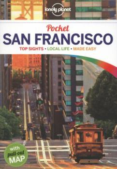 Paperback Lonely Planet Pocket San Francisco [With Pull-Out Map] Book