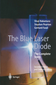 Paperback The Blue Laser Diode: The Complete Story Book