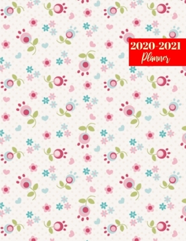 Paperback 2020-2021 Planner: Nice 24 Months Calendar, 2 Year Appointment Calendar, Business Planners, Agenda Schedule Organizer Logbook and Journal Book