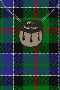 Paperback Clan Paterson Tartan Journal/Notebook Book