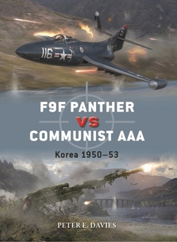 Paperback F9F Panther Vs Communist AAA: Korea 1950-53 Book
