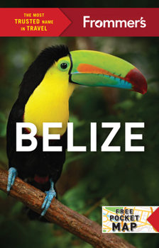 Paperback Frommer's Belize Book