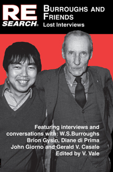 Paperback Burroughs and Friends: Lost Interviews Book