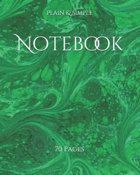 Paperback Notebook: 70 Pages Book