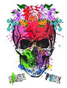 Flora Punk : Address Book, Large Print, 8 1/2 X 11