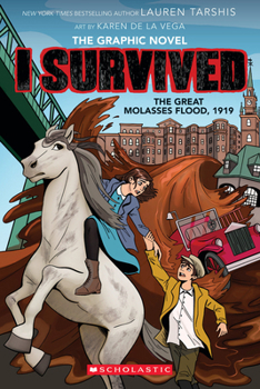 Hardcover I Survived the Great Molasses Flood, 1919 (I Survived Graphic Novel #11) Book