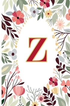 Paperback Z: Cute Initial Monogram Letter Z To Do List Notebook Book