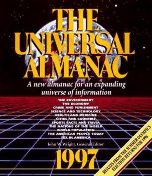 Paperback Universal Almanac Book