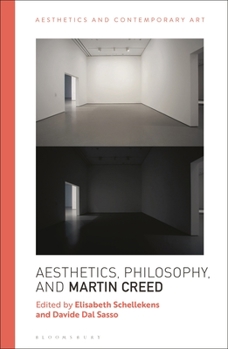 Hardcover Aesthetics, Philosophy and Martin Creed Book