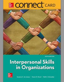 Misc. Supplies Connect Access Card for Interpersonal Skills in Organizations Book