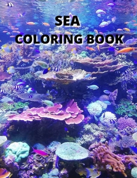 Sea Coloring Book
